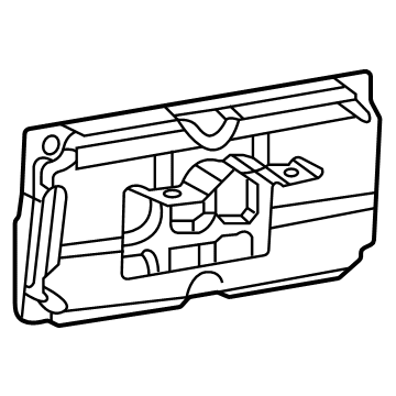 Toyota 89890-47181 COMPUTER ASSY, BATTE