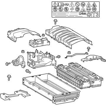 Toyota Corolla Cross Car Batteries - G9510-16010