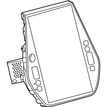 Toyota 86804-47570 Display Unit