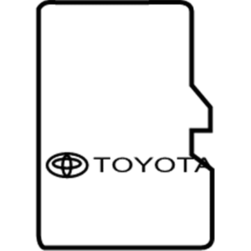 Toyota 86271-47204 Memory Card