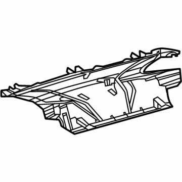 Toyota 55950-08040 Nozzle Assembly, DEFROST