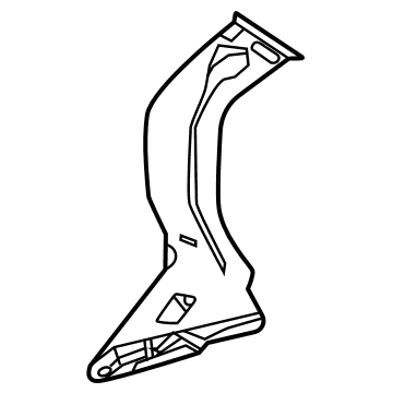 Toyota 87222-08010 Floor Duct