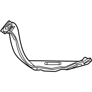 Toyota 87221-08010 Floor Duct