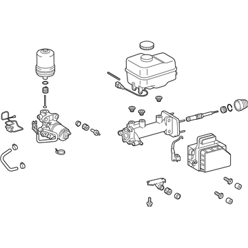 Toyota Tacoma Brake Master Cylinder - 47050-04035