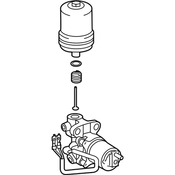 Toyota 47070-04020 Pump Assembly