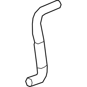 Toyota 16572-F0010 Radiator Hose