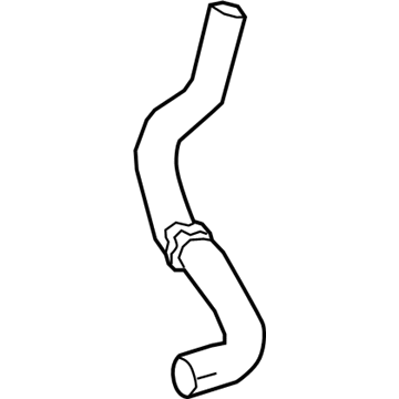 2021 Toyota Avalon Radiator Hose - 16573-F0070