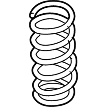 Toyota 48231-47091 Spring