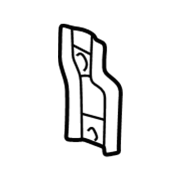 Toyota 76645-60040 Mud Guard Bracket