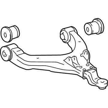 Toyota 48069-35120 Front Suspension Control Arm Sub-Assembly Lower Left