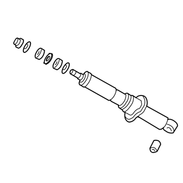 Toyota 48510-A9080 Shock Absorber Assembly Front Left