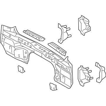 Toyota 58307-0E040 Rear Body Panel