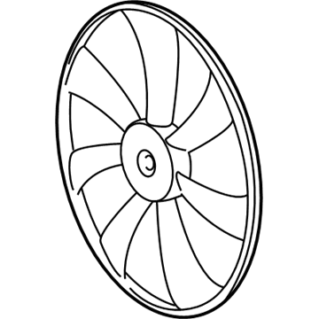 Toyota 16361-0P180 Fan Blade