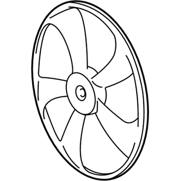 2020 Toyota Sienna Fan Blade - 16361-0P440