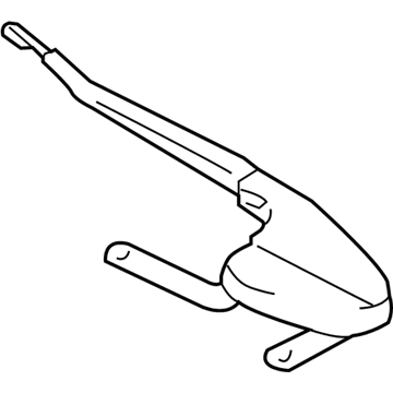 Toyota 85211-47050 Wiper Arm