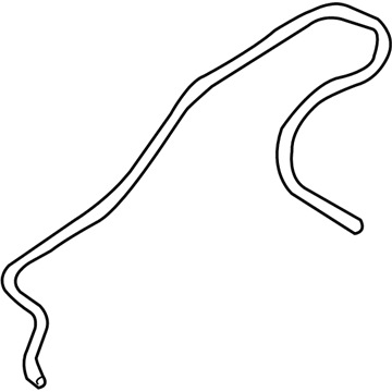 Toyota 90099-33080 Washer Hose