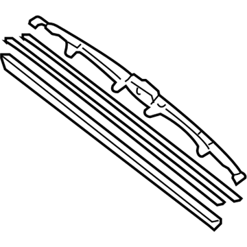 Toyota 85222-47020 Wiper Blade