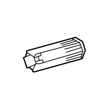 Toyota 0915A-F6010 Socket