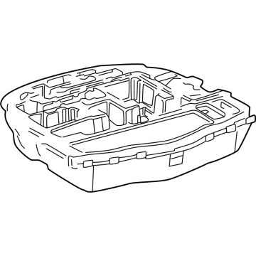 Toyota 75201-30170 Tool Compartment