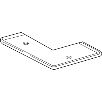 Toyota 74431-0C020 Battery Tray