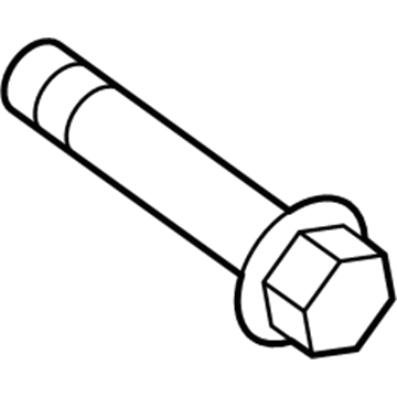 Toyota 90105-A0345 Stabilizer Link Bolt