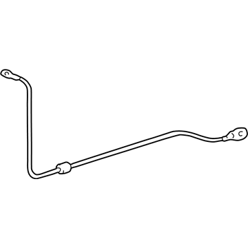 Toyota 82122-60351 Positive Cable