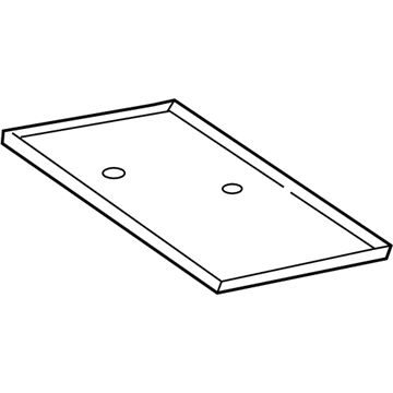 Toyota 74431-0C020 Battery Tray