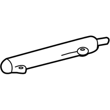 Toyota 55054-33140 Glove Box Assembly Stopper