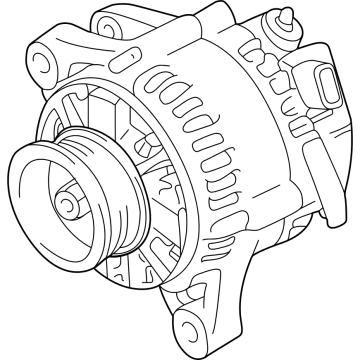 Toyota 27060-0P420 Alternator