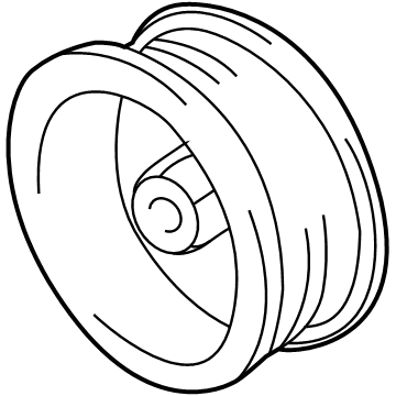 Toyota 27415-0P030 Pulley