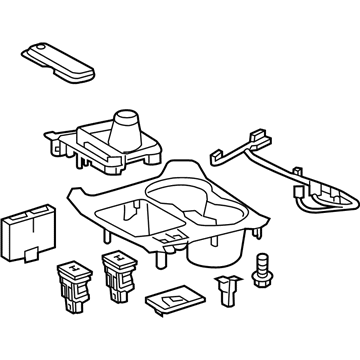 Toyota 58804-0E231-C0 Panel Sub-Assembly, Cons