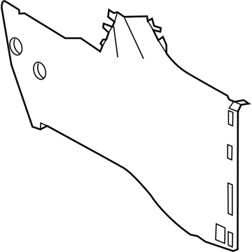 Toyota 58816-0E040-A0 Insert Panel