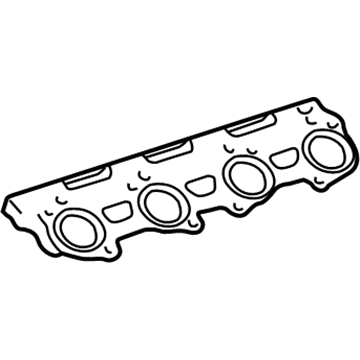 Toyota 17173-50030 Exhaust Manifold Gasket