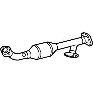 2005 Toyota 4Runner Exhaust Pipe - 17410-50450