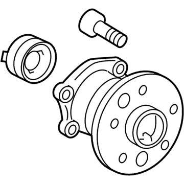 Toyota 42450-06110 Hub & Bearing Assembly