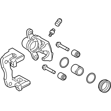 Toyota 47850-06110 Caliper Assembly