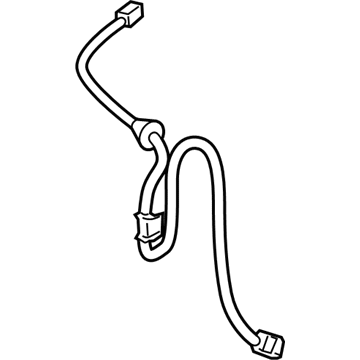 Toyota 89516-06160 ABS Sensor Wire