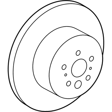 Toyota Avalon Brake Disc - 42431-33150