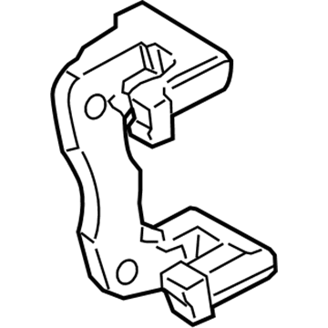 2017 Toyota Camry Brake Caliper Bracket - 47821-06120