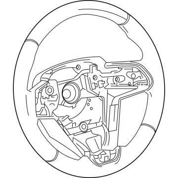 2022 Toyota Corolla Steering Wheel - 45100-0Z120-C0