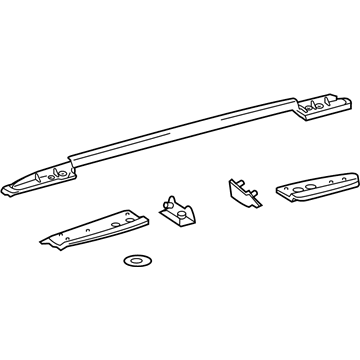 Toyota 63460-0E060 Side Rail