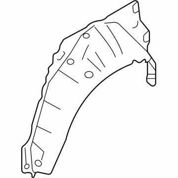 Toyota SU003-09113 Outer Wheelhouse