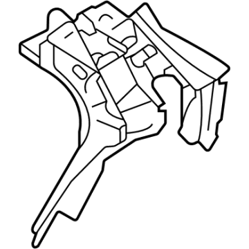 Toyota SU003-09165 Extension