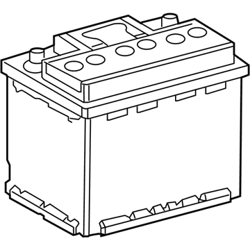 2021 Toyota Corolla Car Batteries - 28800-25010