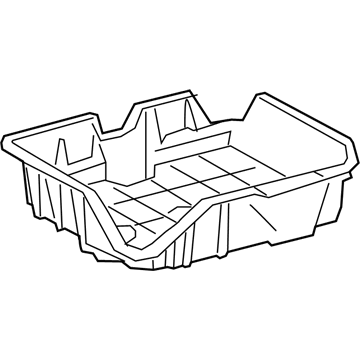 Toyota 74404-12540 Battery Tray