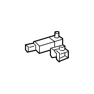 Toyota 28850-25010 Sensor Assembly, Battery