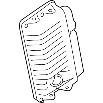 Toyota 89661-4AA10 Ecm Ecu Engine Control Module