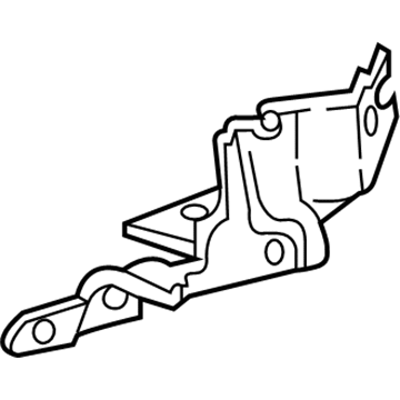 Toyota 88688-08020 Blower Assembly Bracket