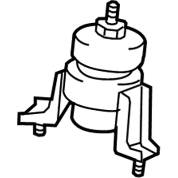 Toyota 12361-0V030 Front Mount