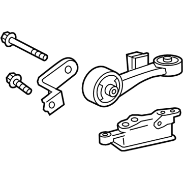 Toyota 12309-0V041 Rod Sub-Assembly, Engine